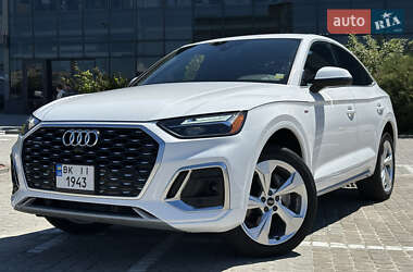 Внедорожник / Кроссовер Audi Q5 Sportback 2022 в Львове