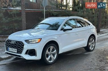 Внедорожник / Кроссовер Audi Q5 Sportback 2021 в Киеве