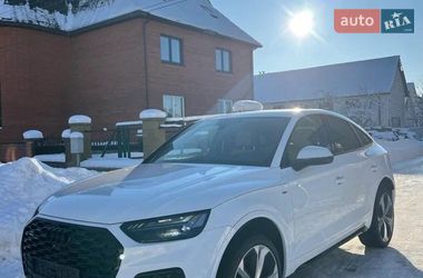 Внедорожник / Кроссовер Audi Q5 Sportback 2021 в Львове