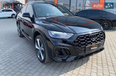 Внедорожник / Кроссовер Audi Q5 Sportback 2022 в Львове