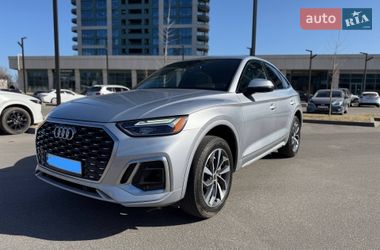 Внедорожник / Кроссовер Audi Q5 Sportback 2021 в Днепре