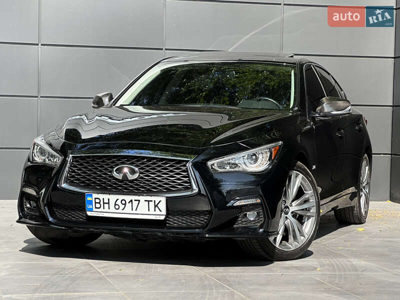Седан Infiniti Q50 2017 в Одессе