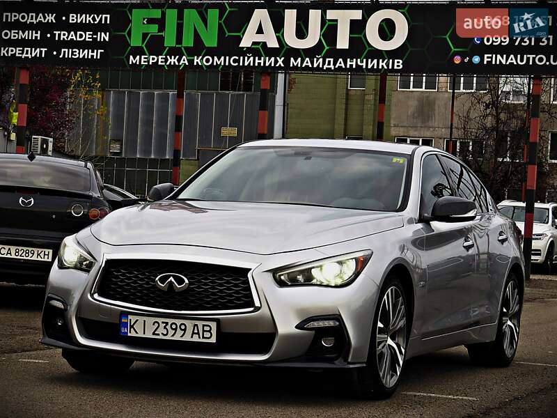 Седан Infiniti Q50 2020 в Черкасах