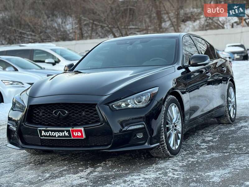Седан Infiniti Q50 2019 в Киеве