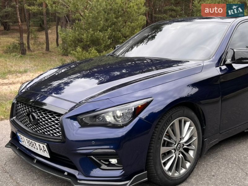 Седан Infiniti Q50 2023 в Кременчуці
