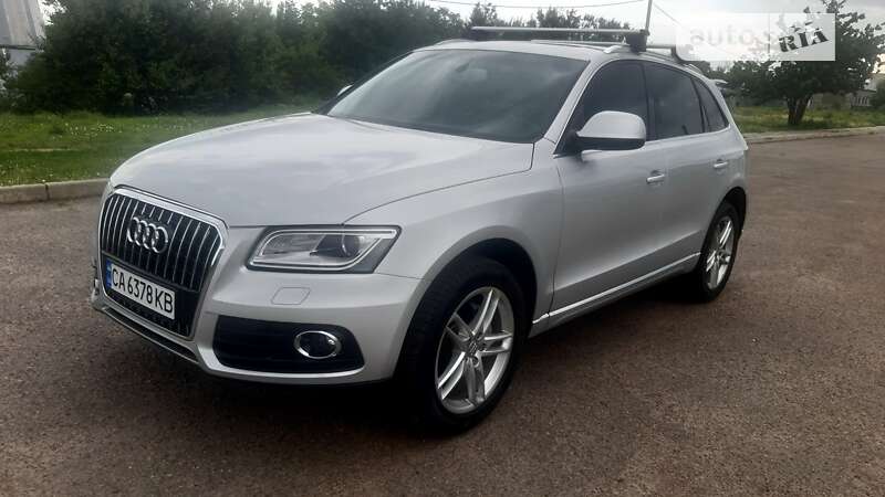 Внедорожник / Кроссовер Audi Q5 2013 в Черкассах