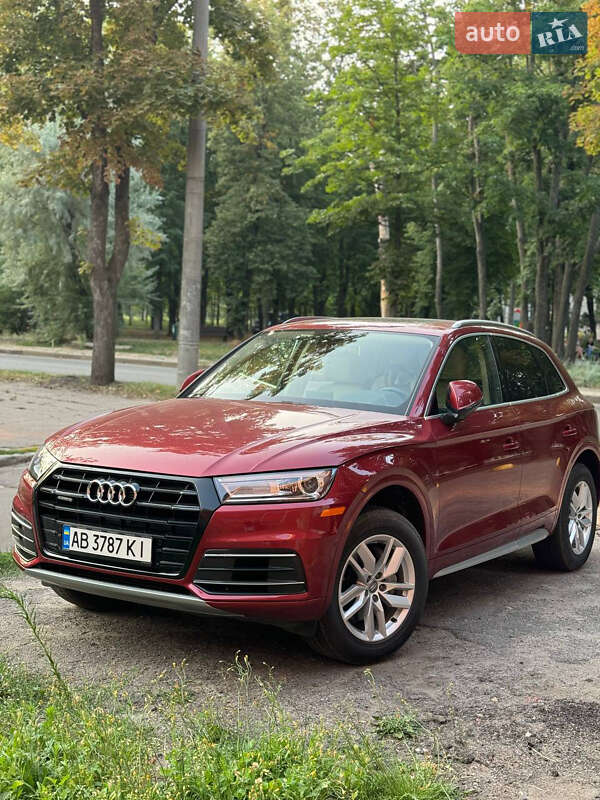 Внедорожник / Кроссовер Audi Q5 2020 в Харькове Внедорожник / Кроссовер Audi Q5 2020 в Харькове