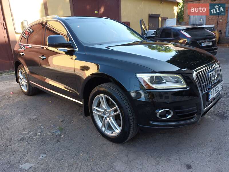 Внедорожник / Кроссовер Audi Q5 2015 в Калуше