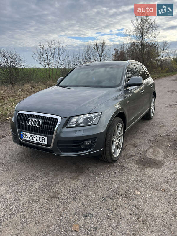 Внедорожник / Кроссовер Audi Q5 2011 в Варве Внедорожник / Кроссовер Audi Q5 2011 в Варве