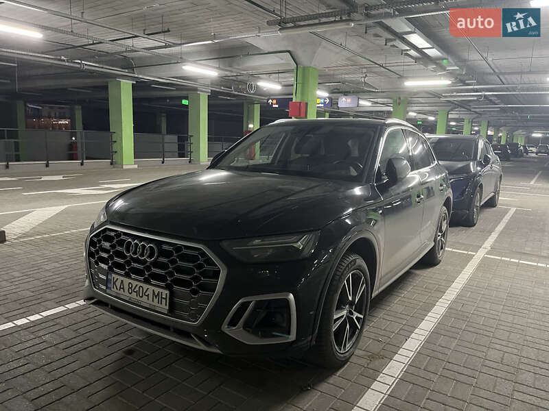 Внедорожник / Кроссовер Audi Q5 2020 в Запорожье Внедорожник / Кроссовер Audi Q5 2020 в Запорожье