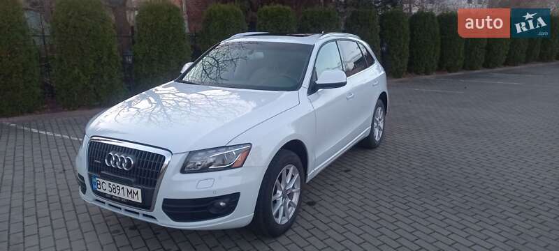 Внедорожник / Кроссовер Audi Q5 2012 в Львове