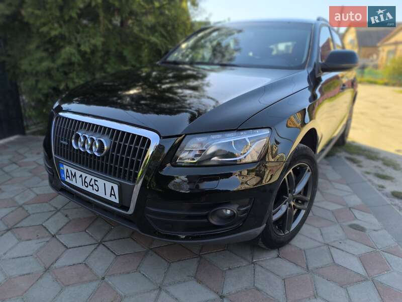 Внедорожник / Кроссовер Audi Q5 2009 в Бердичеве