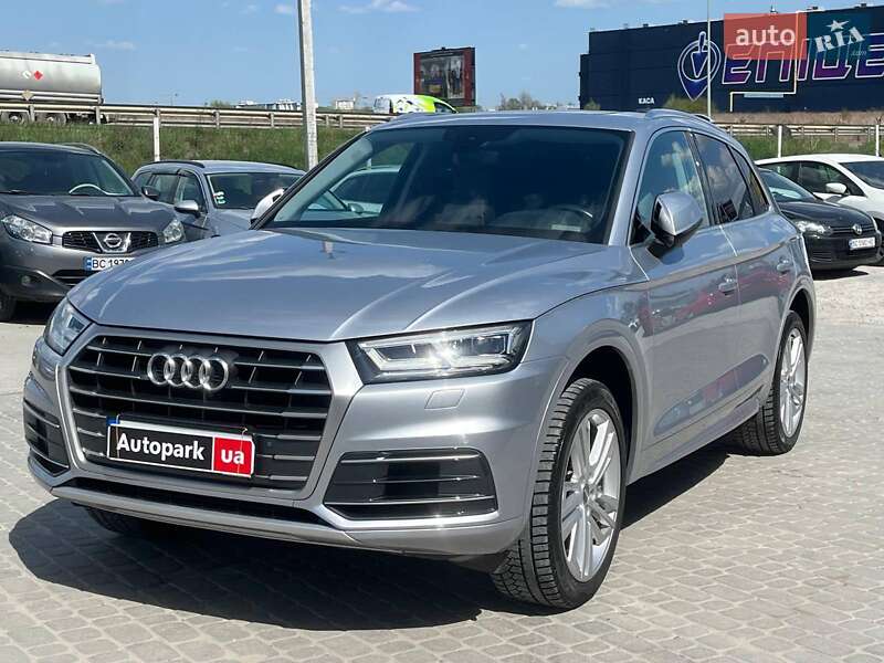Внедорожник / Кроссовер Audi Q5 2017 в Львове