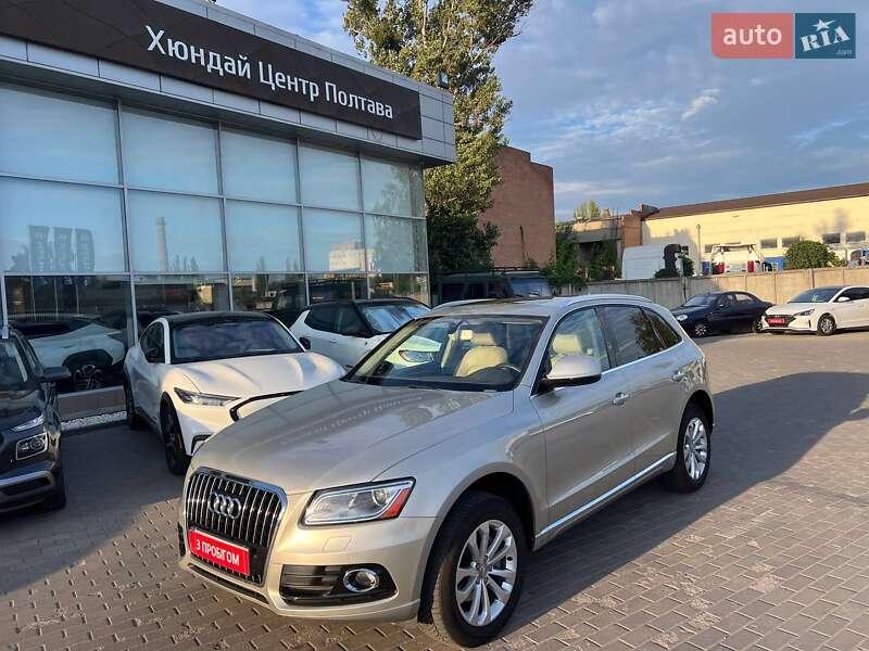 Внедорожник / Кроссовер Audi Q5 2015 в Полтаве