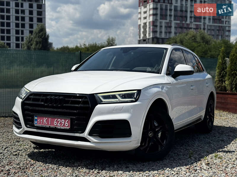 Позашляховик / Кросовер Audi Q5 2017 в Києві Позашляховик / Кросовер Audi Q5 2017 в Києві