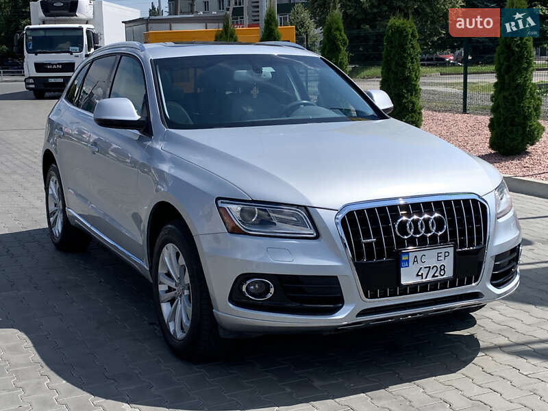 Позашляховик / Кросовер Audi Q5 2014 в Луцьку Позашляховик / Кросовер Audi Q5 2014 в Луцьку