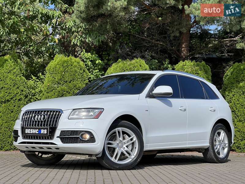 Внедорожник / Кроссовер Audi Q5 2013 в Львове