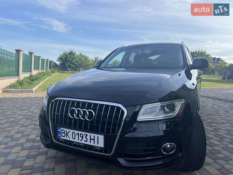 Внедорожник / Кроссовер Audi Q5 2013 в Киеве