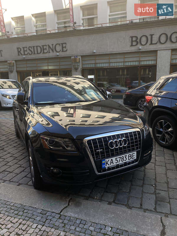 Внедорожник / Кроссовер Audi Q5 2012 в Черкассах