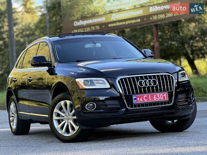 Внедорожник / Кроссовер Audi Q5 2015 в Трускавце Внедорожник / Кроссовер Audi Q5 2015 в Трускавце