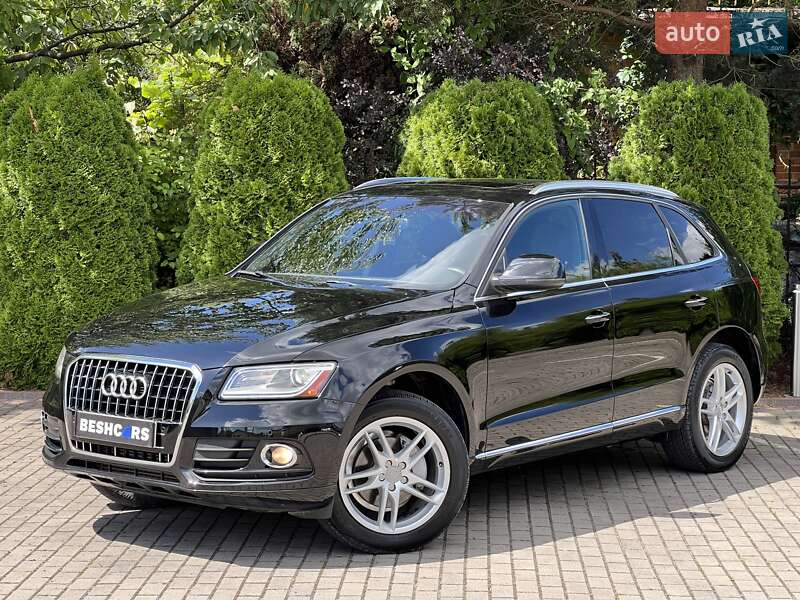 Внедорожник / Кроссовер Audi Q5 2014 в Львове