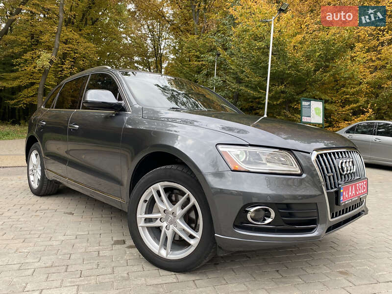 Внедорожник / Кроссовер Audi Q5 2016 в Львове