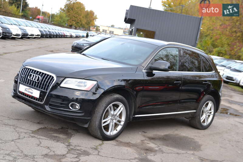 Внедорожник / Кроссовер Audi Q5 2014 в Луцке
