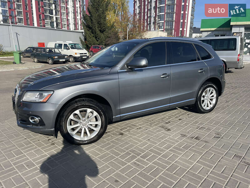 Внедорожник / Кроссовер Audi Q5 2014 в Луцке Внедорожник / Кроссовер Audi Q5 2014 в Луцке