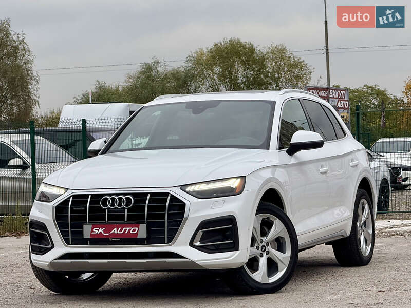 Внедорожник / Кроссовер Audi Q5 2021 в Киеве
