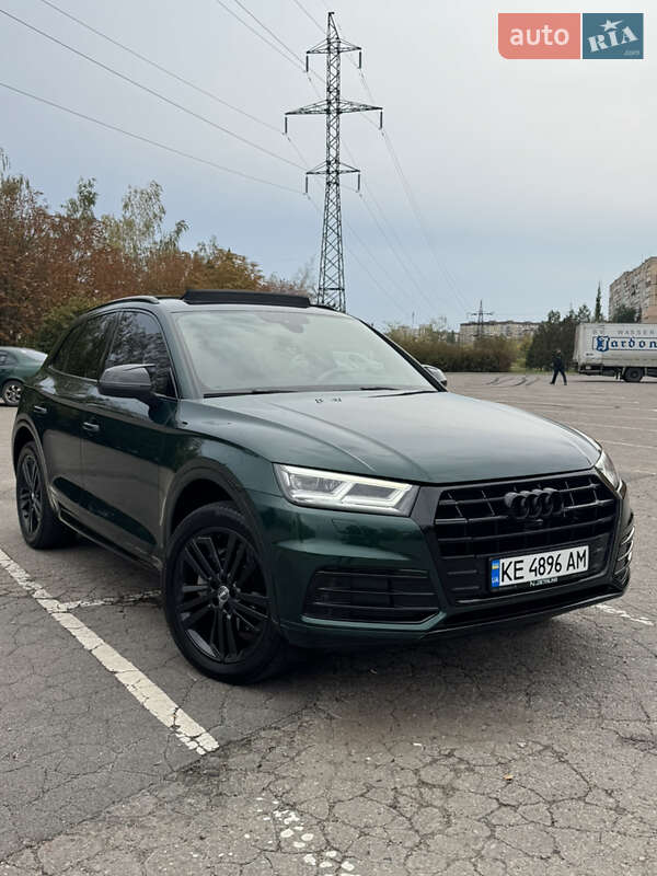 Позашляховик / Кросовер Audi Q5 2017 в Кривому Розі