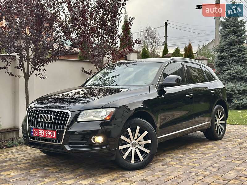 Позашляховик / Кросовер Audi Q5 2015 в Вінниці