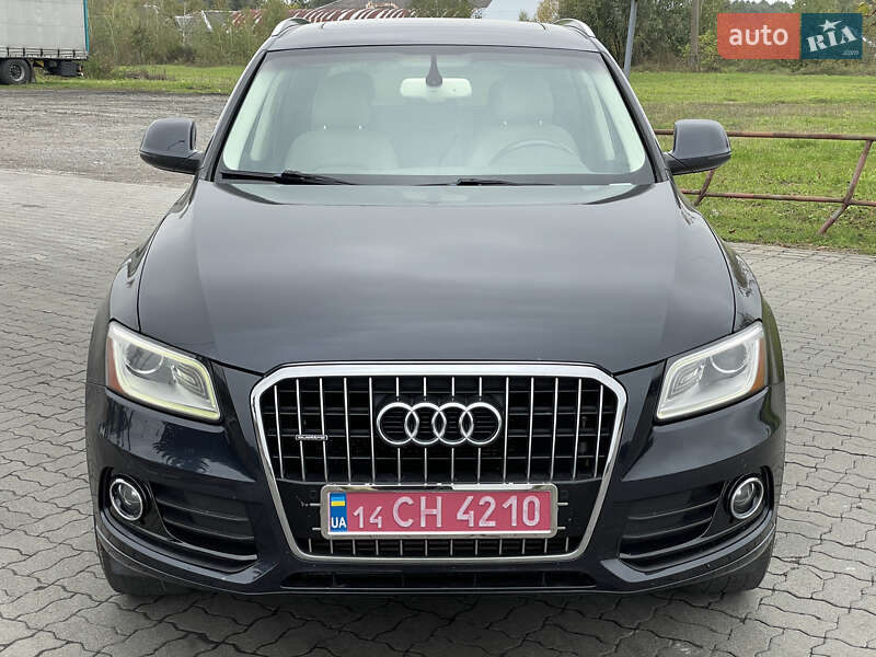 Внедорожник / Кроссовер Audi Q5 2014 в Яворове