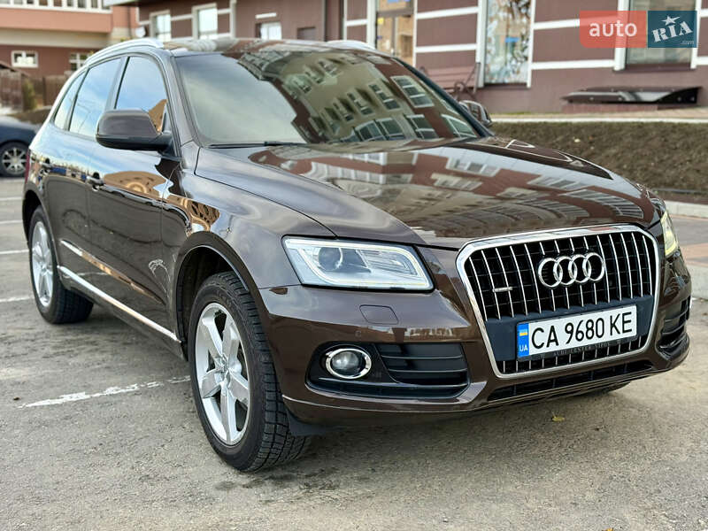 Внедорожник / Кроссовер Audi Q5 2013 в Умани
