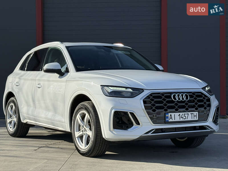 Позашляховик / Кросовер Audi Q5 2023 в Баришівка