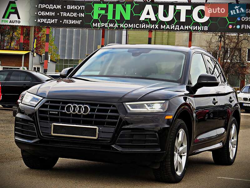 Внедорожник / Кроссовер Audi Q5 2018 в Черкассах Внедорожник / Кроссовер Audi Q5 2018 в Черкассах
