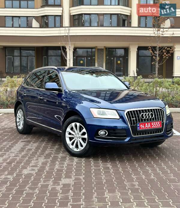 Внедорожник / Кроссовер Audi Q5 2015 в Киеве