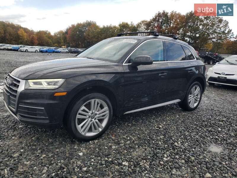 Внедорожник / Кроссовер Audi Q5 2018 в Тернополе