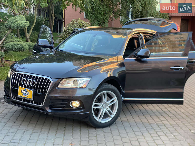 Внедорожник / Кроссовер Audi Q5 2016 в Луцке