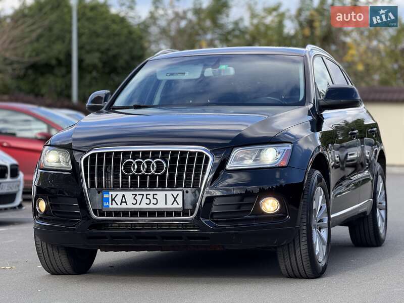 Внедорожник / Кроссовер Audi Q5 2014 в Киеве