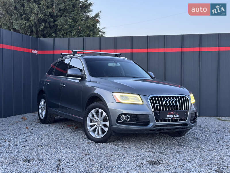Внедорожник / Кроссовер Audi Q5 2013 в Луцке Внедорожник / Кроссовер Audi Q5 2013 в Луцке