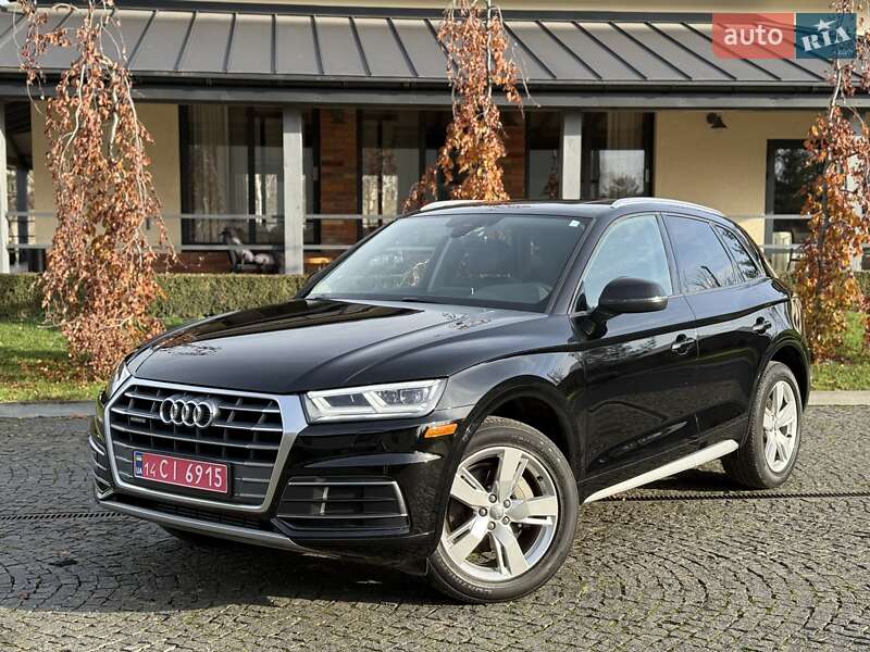 Внедорожник / Кроссовер Audi Q5 2017 в Львове Внедорожник / Кроссовер Audi Q5 2017 в Львове