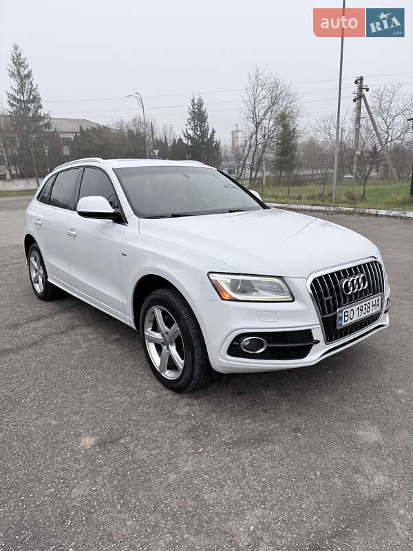 Внедорожник / Кроссовер Audi Q5 2016 в Тернополе