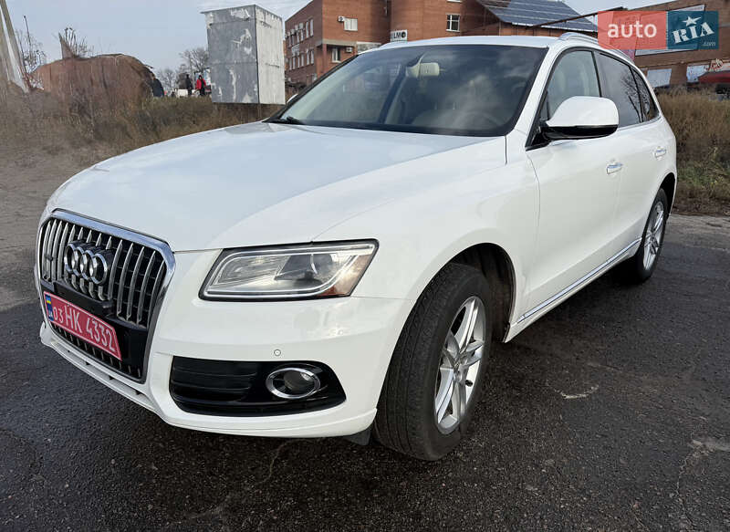 Внедорожник / Кроссовер Audi Q5 2015 в Полтаве Внедорожник / Кроссовер Audi Q5 2015 в Полтаве