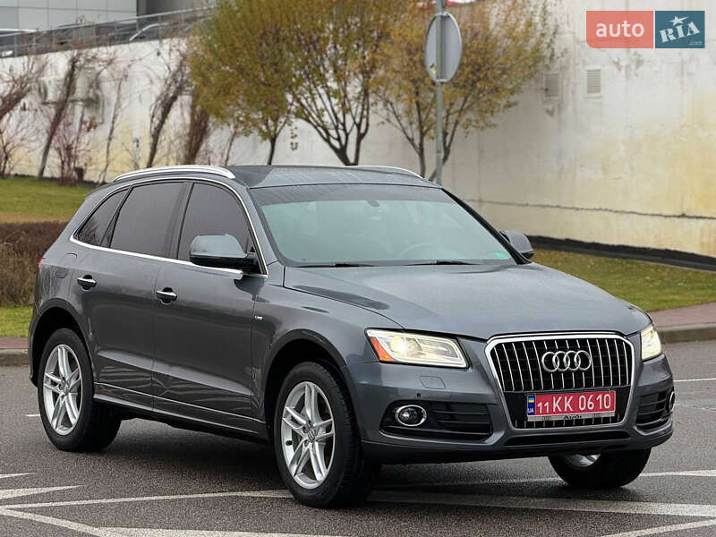 Позашляховик / Кросовер Audi Q5 2015 в Києві