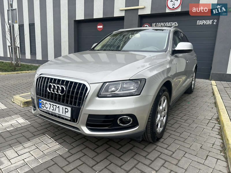 Внедорожник / Кроссовер Audi Q5 2015 в Львове