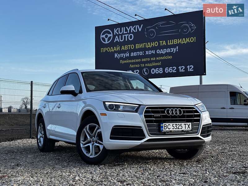 Внедорожник / Кроссовер Audi Q5 2018 в Львове Внедорожник / Кроссовер Audi Q5 2018 в Львове