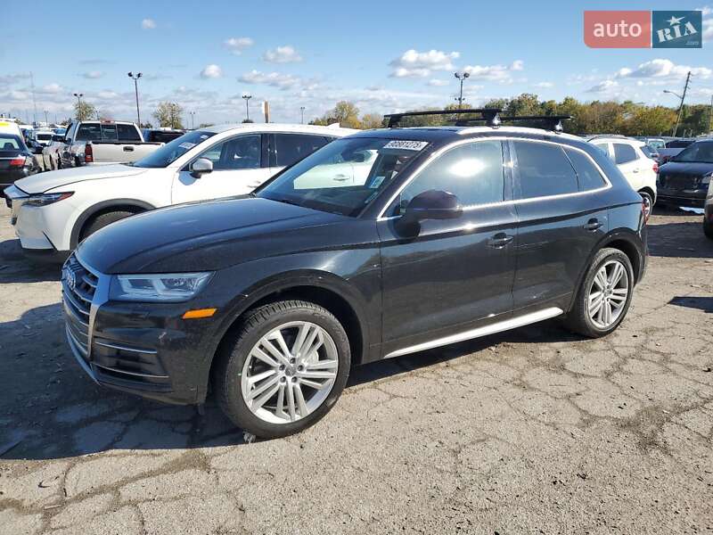 Позашляховик / Кросовер Audi Q5 2018 в Одесі