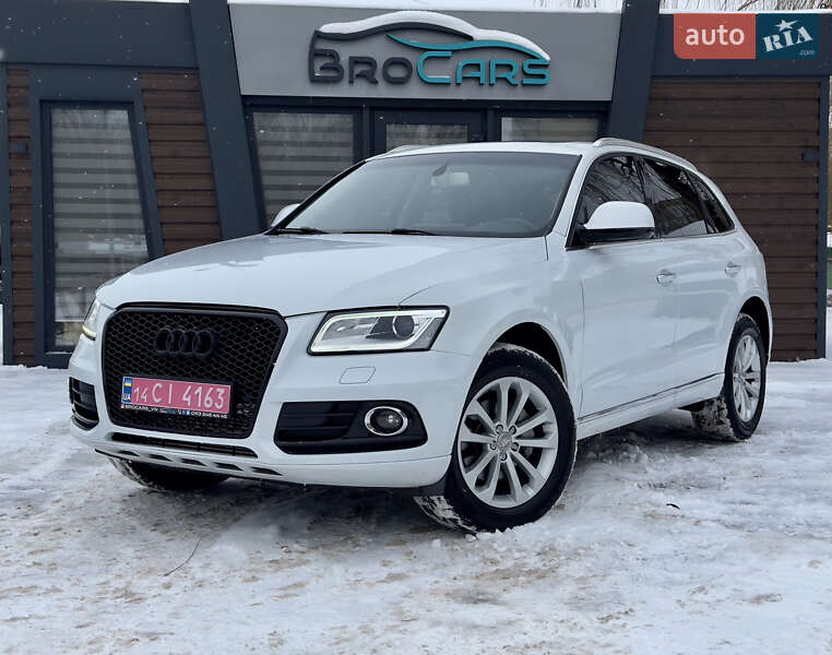 Внедорожник / Кроссовер Audi Q5 2015 в Виннице
