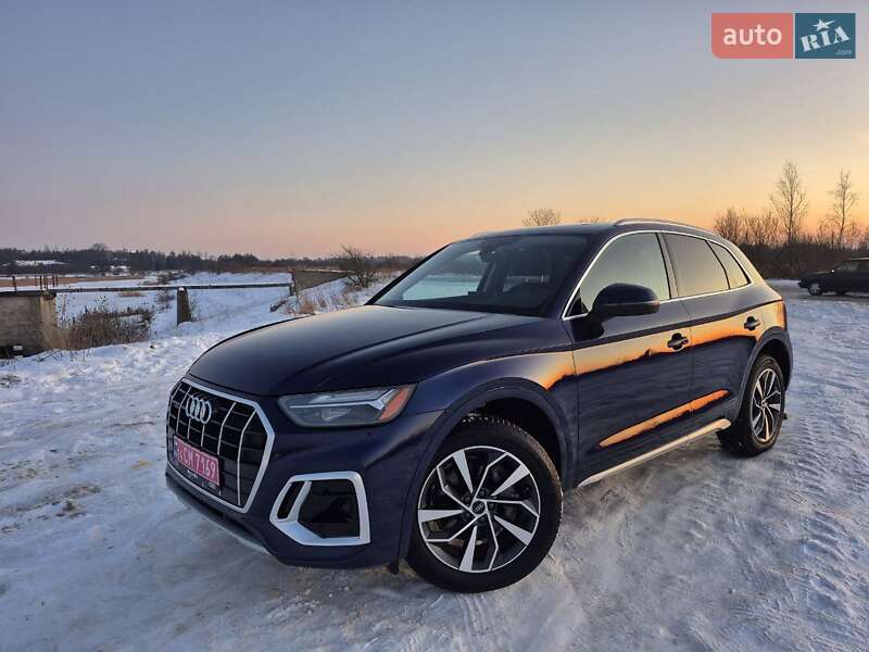 Внедорожник / Кроссовер Audi Q5 2020 в Львове Внедорожник / Кроссовер Audi Q5 2020 в Львове