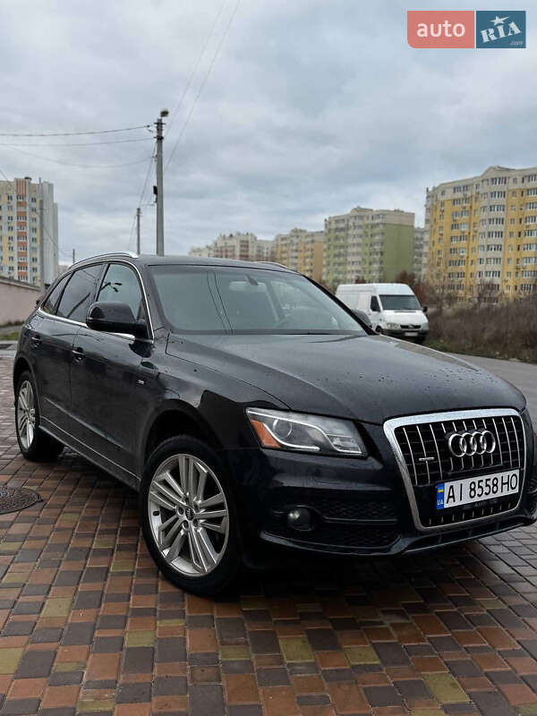 Позашляховик / Кросовер Audi Q5 2012 в Києві